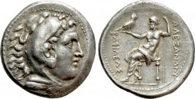 KINGS OF MACEDON. Alexander III 'the Great' (336-323 BC). Tetradrachm. Uncertain mint