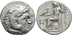 KINGS OF MACEDON. Alexander III 'the Great' (336-323 BC). Drachm. Lampsakos
