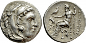 KINGS OF MACEDON. Alexander III 'the Great' (336-323 BC). Drachm. Abydos