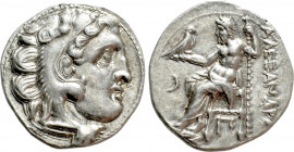 KINGS OF MACEDON. Alexander III 'the Great' (336-323 BC). Drachm. Kolophon