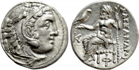KINGS OF MACEDON. Alexander III 'the Great' (336-323 BC). Drachm. Kolophon