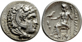 KINGS OF MACEDON. Alexander III 'the Great' (336-323 BC). Drachm. Miletos. Lifetime issue
