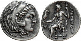 KINGS OF MACEDON. Alexander III 'the Great' (336-323 BC). Drachm. Miletos