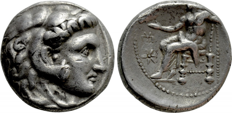 KINGS OF MACEDON. Alexander III 'the Great' (336-323 BC). Tetradrachm. Sardes. ...