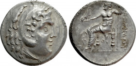 KINGS OF MACEDON. Alexander III 'the Great' (336-323 BC). Tetradrachm. Phaselis. Dated CY 1 (218/7 BC)