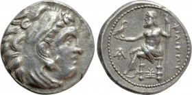 KINGS OF MACEDON. Philip III Arrhidaios (323-317 BC). Drachm. Sardes