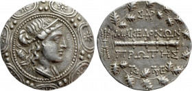 MACEDON UNDER ROMAN PROTECTORATE. First Meris. Tetradrachm (Circa 167-148 BC). Amphipolis