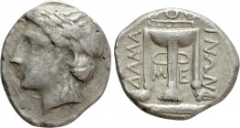 ILLYRIA. Damastion. Tetradrachm (Circa 380-365/0 BC)
