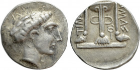 ILLYRIA. Damastion. Tetradrachm (Circa 350-340 BC)