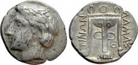 ILLYRIA. Damastion. Tetradrachm (Circa 350-340 BC)
