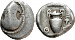 BOEOTIA. Thebes. Stater (425-400 BC)