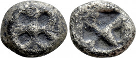 ATTICA. Athens. Obol (Circa 515-510 BC). "Wappenmünzen" type