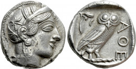 ATTICA. Athens. Tetradrachm (Circa 454-404 BC)