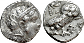 ATTICA. Athens. Tetradrachm (Circa 353-294 BC)