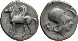 CORINTHIA. Corinth. Stater (Circa 400-350 BC)