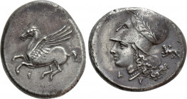 CORINTHIA. Corinth. Stater (Circa 350/45-285 BC)