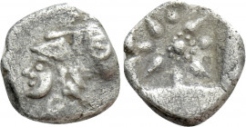 ASIA MINOR. Uncertain. Hemiobol (Circa 440-390 BC)
