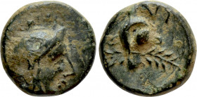 ASIA MINOR. Uncertain (Troas). Ae (Circa 4th-3rd centuries BC)