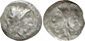 ASIA MINOR. Uncertain. Brockage Obol or Hemiobol (Circa 4h-2nd century BC)