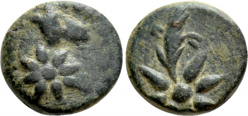 PONTOS. Uncertain, possibly Amisos. Ae. Struck under Mithradates VI (Circa 119-1...