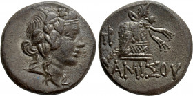 PONTOS. Amisos. Time of Mithradates VI Eupator (Circa 105-90 or 90-85 BC). Ae