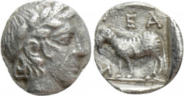 TROAS. Neandria. Obol (4th century BC)