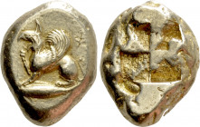 MYSIA. Kyzikos. EL Stater (Circa 550-450 BC)
