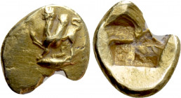 MYSIA. Kyzikos. EL 1/24 Stater (Circa 550-450 BC)