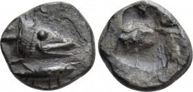 MYSIA. Kyzikos. Hemiobol (Circa 530-500 BC)