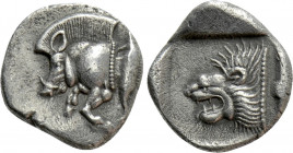 MYSIA. Kyzikos. Diobol (Circa 450-400 BC)