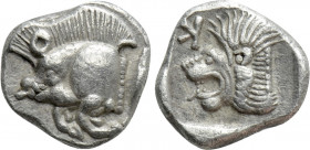 MYSIA. Kyzikos. Obol (Circa 450-400 BC)