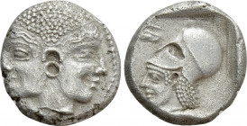 MYSIA. Lampsakos. Drachm (Circa 500-450 BC)