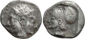 MYSIA. Lampsakos. Diobol (Circa 500-450 BC)