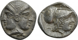MYSIA. Lampsakos. Diobol (4th-3rd century BC)