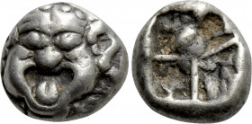 MYSIA. Parion. Drachm (5th century BC)