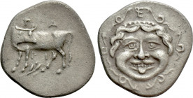 MYSIA. Parion. Hemidrachm (4th century BC)