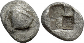 LESBOS or Ionia. Uncertain. BI 1/72 Stater (Circa 550-480 BC)