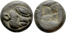 LESBOS. Uncertain. BI 1/12 Stater (Circa 500-450 BC)