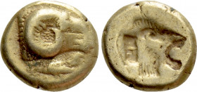 LESBOS. Mytilene. EL Hekte (Circa 521-478 BC)