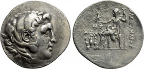 AEOLIS. Temnos. Circa 188-170 BC. Tetradrachm. Struck in the name and types of Alexander III of Macedon