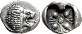 IONIA. Miletos. Diobol (Late 6th-early 5th century BC)