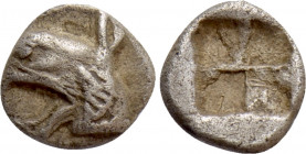 IONIA. Phokaia. Hemiobol (Circa 521-478 BC)