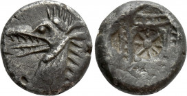 CARIA. Kindya. Tetrobol (Circa 510-480 BC)
