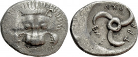 DYNASTS OF LYCIA. Trbbenimi (Circa 390-370 BC). Stater. Wedrẽi(?)
