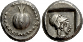 PAMPHYLIA. Side. Stater (Circa 460-430 BC)
