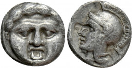 PISIDIA. Selge. Obol (Circa 350-300 BC)