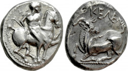 CILICIA. Kelenderis. Stater (Circa 410-375 BC)