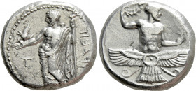 CILICIA. Tarsos. Tiribazos (Satrap of Lydia, 388-380 BC). Stater