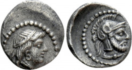 CILICIA. Tarsos. Tarkumuwa (Datames) (Satrap of Cilicia and Cappadocia, 384-361/0 BC). Hemiobol