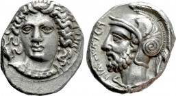 CILICIA. Tarsos. Pharnabazos (Persian military commander, 380-374/3 BC). Stater